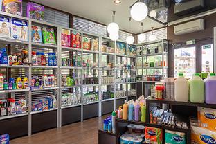 超市化妆品图片