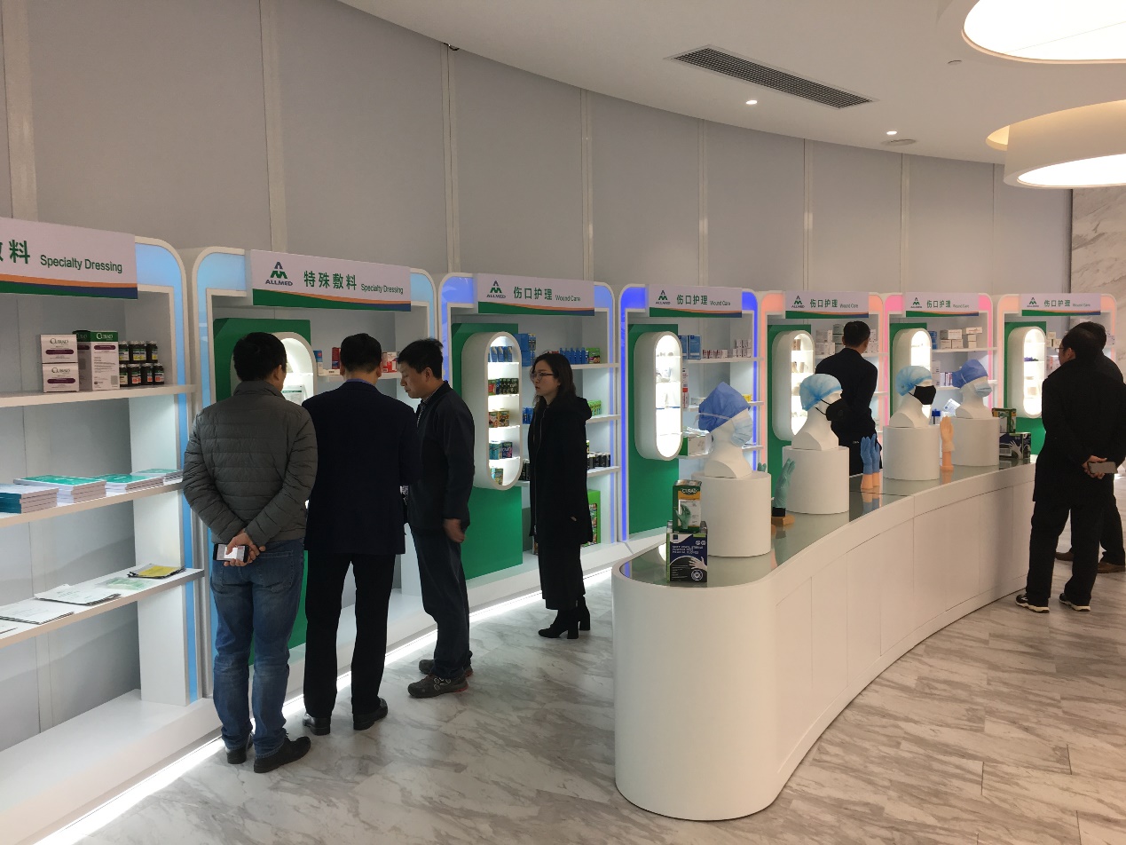 地方热点:中产协调研湖北省产业用纺织品企业